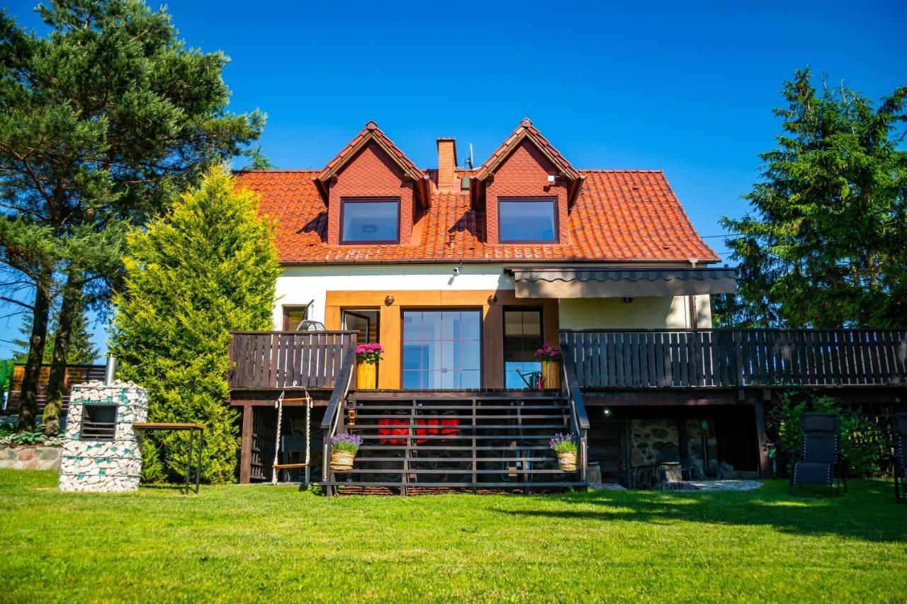 Widokowka 13 Villa Mikołajki Eksteriør bilde