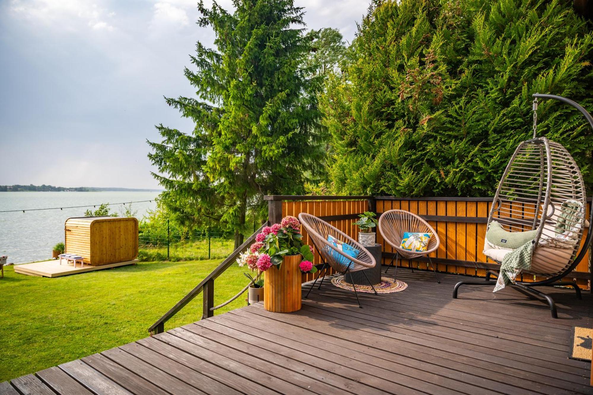 Widokowka 13 Villa Mikołajki Eksteriør bilde