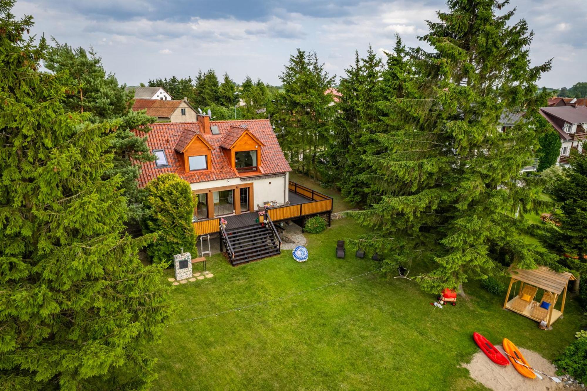 Widokowka 13 Villa Mikołajki Eksteriør bilde