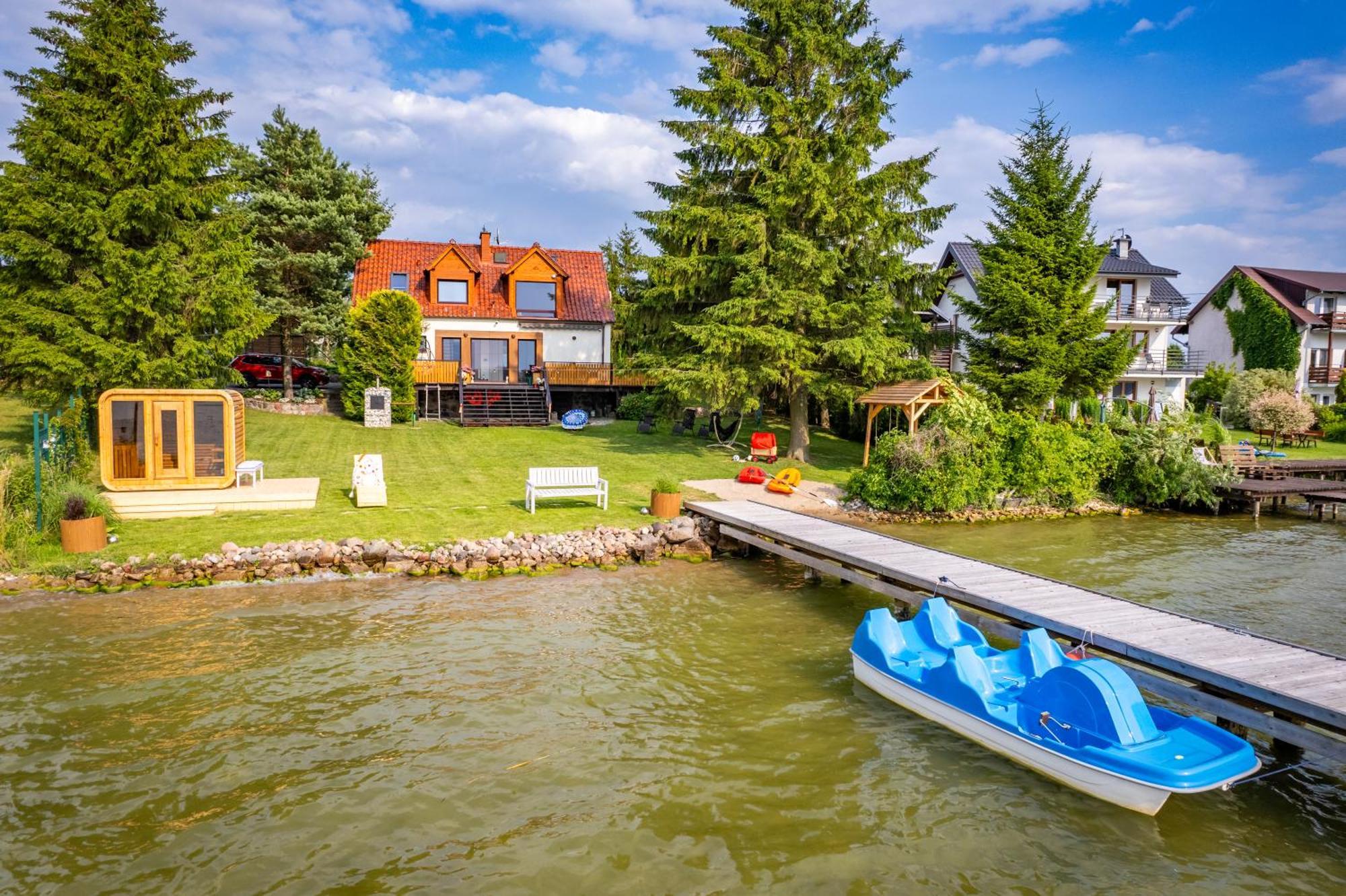 Widokowka 13 Villa Mikołajki Eksteriør bilde