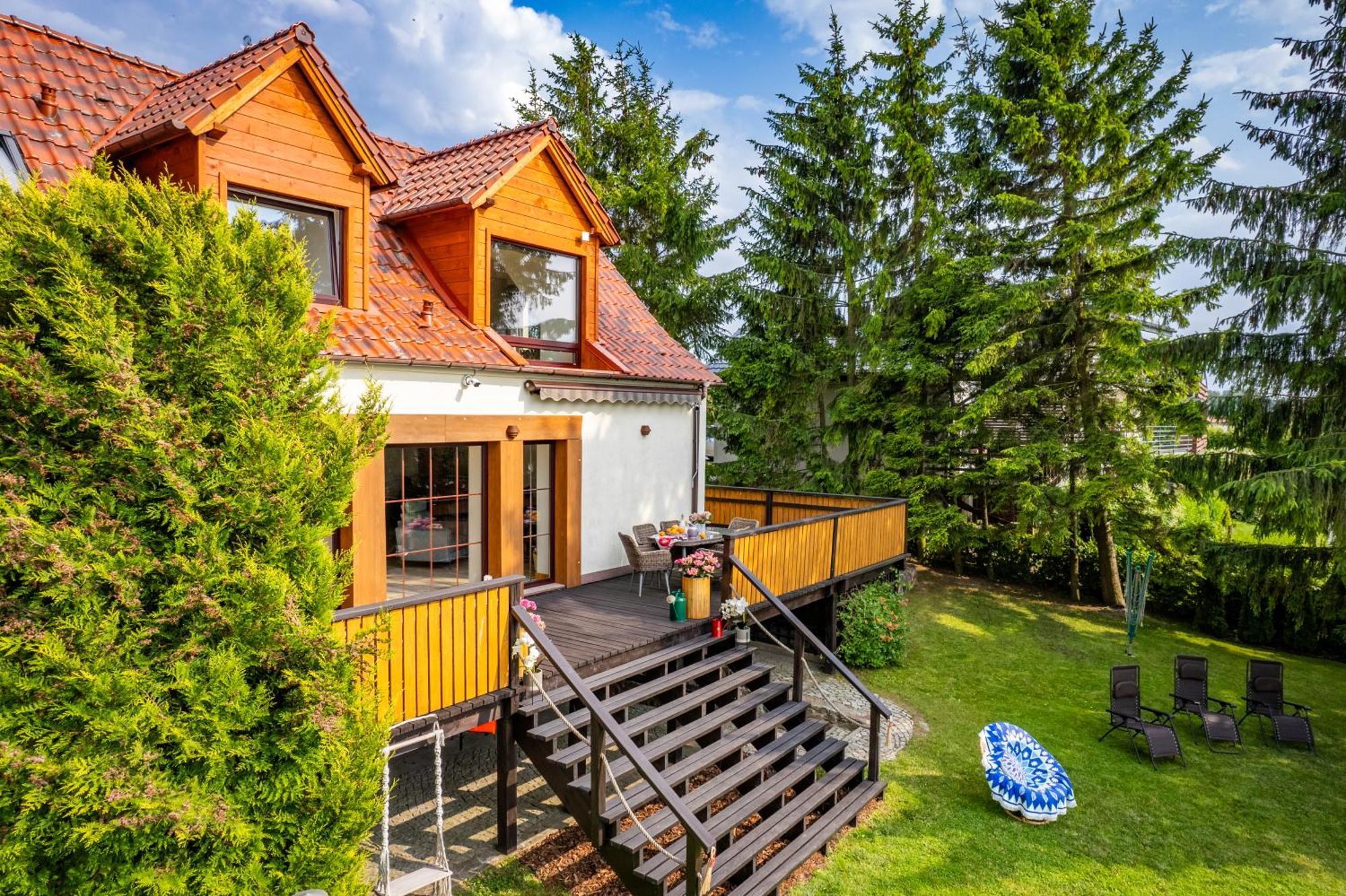 Widokowka 13 Villa Mikołajki Eksteriør bilde