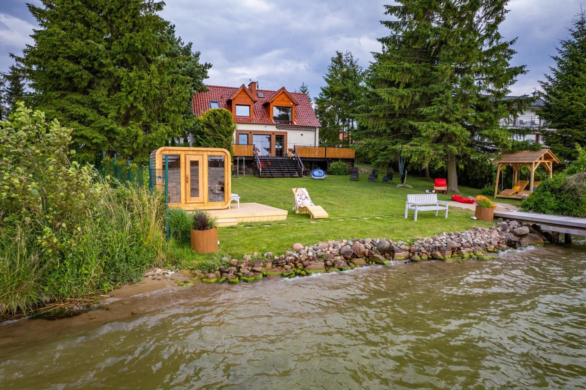 Widokowka 13 Villa Mikołajki Eksteriør bilde