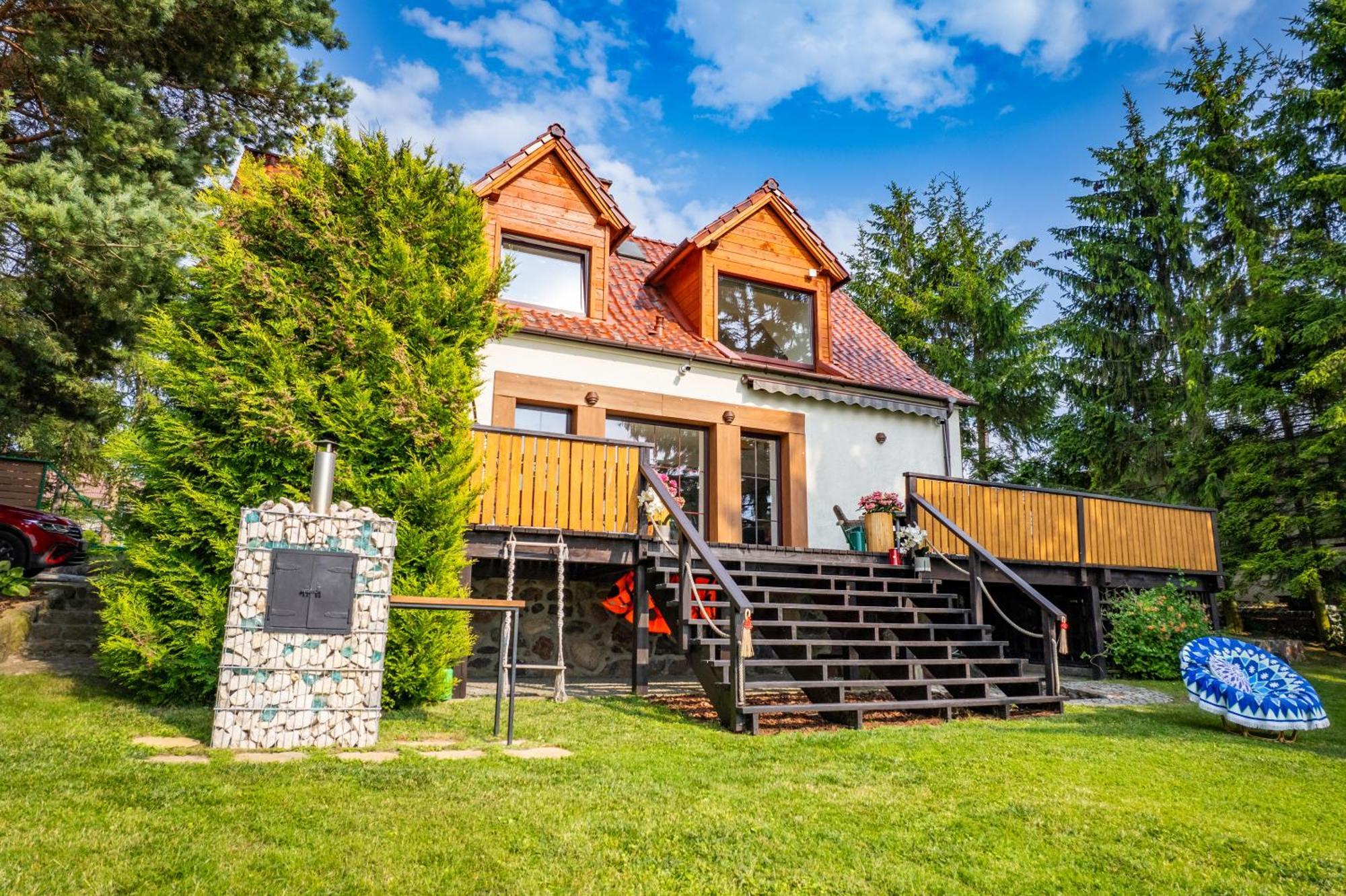 Widokowka 13 Villa Mikołajki Eksteriør bilde