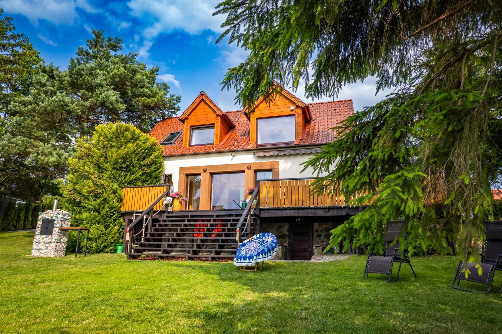 Widokowka 13 Villa Mikołajki Eksteriør bilde