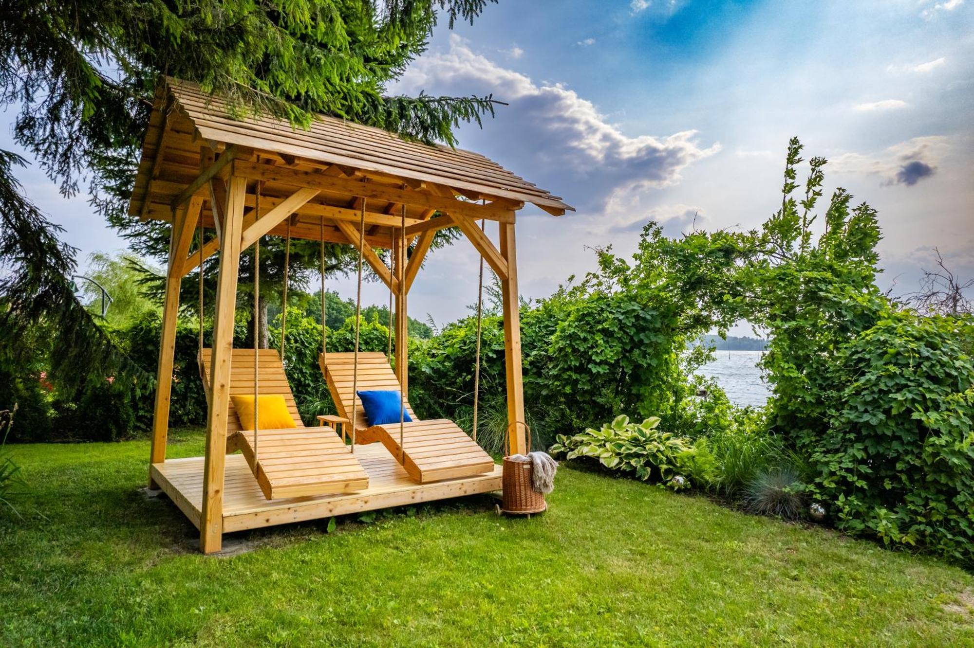 Widokowka 13 Villa Mikołajki Eksteriør bilde