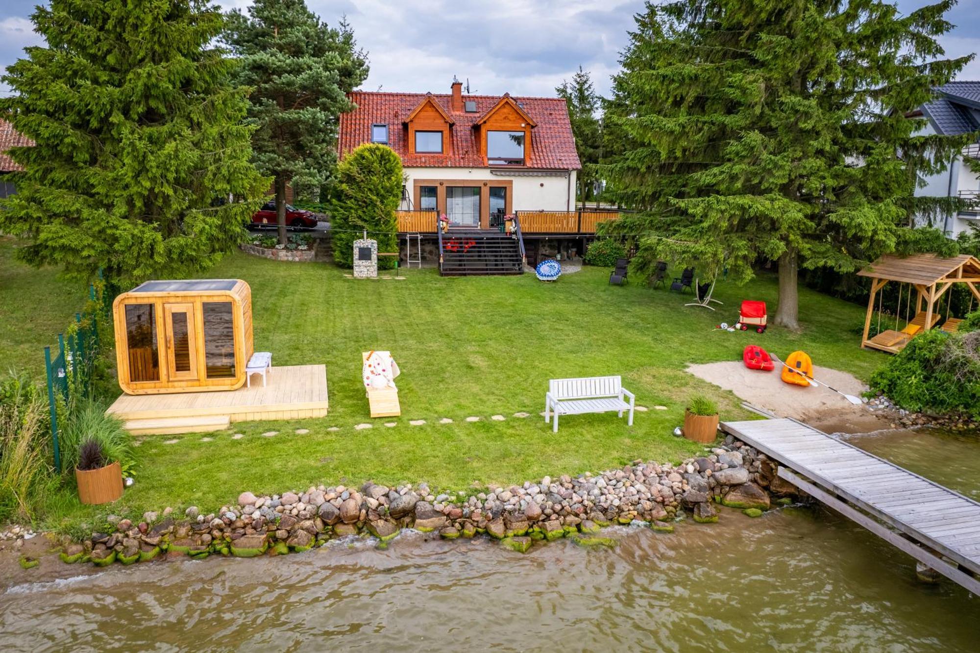 Widokowka 13 Villa Mikołajki Eksteriør bilde