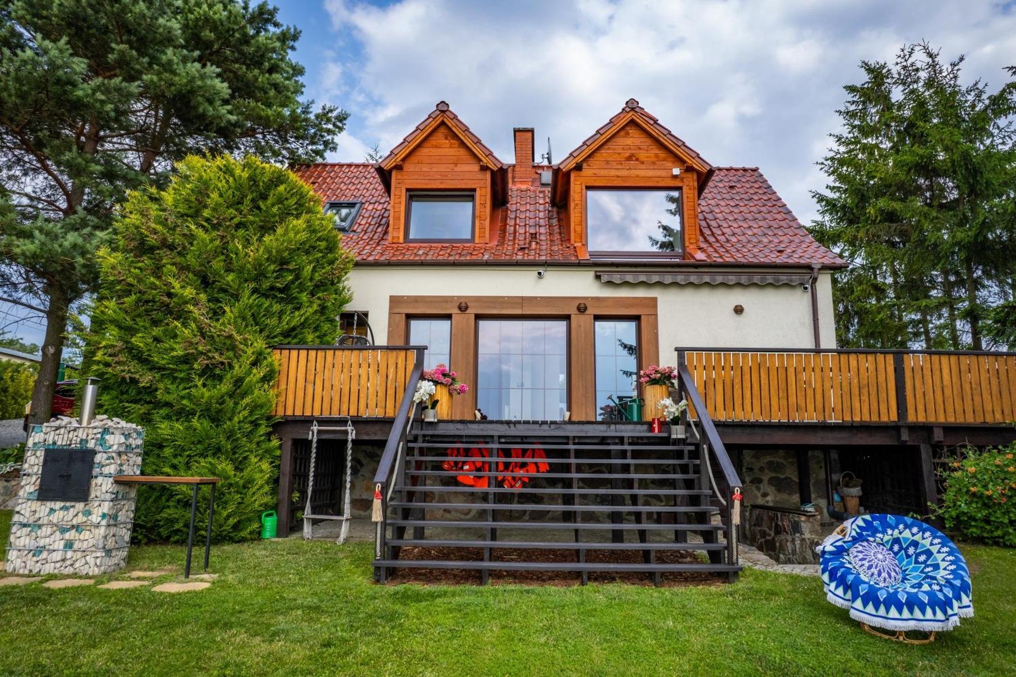 Widokowka 13 Villa Mikołajki Eksteriør bilde