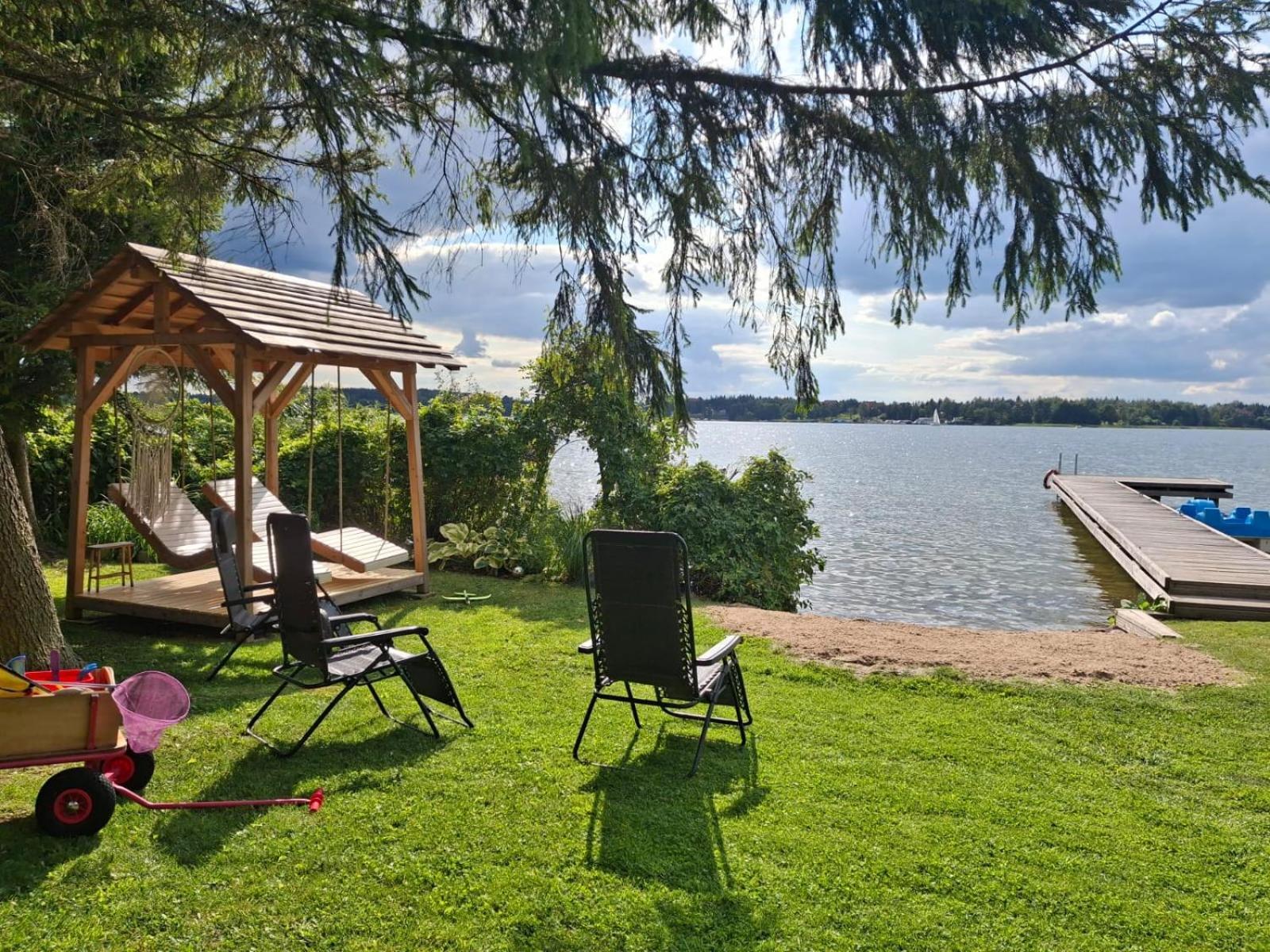 Widokowka 13 Villa Mikołajki Eksteriør bilde