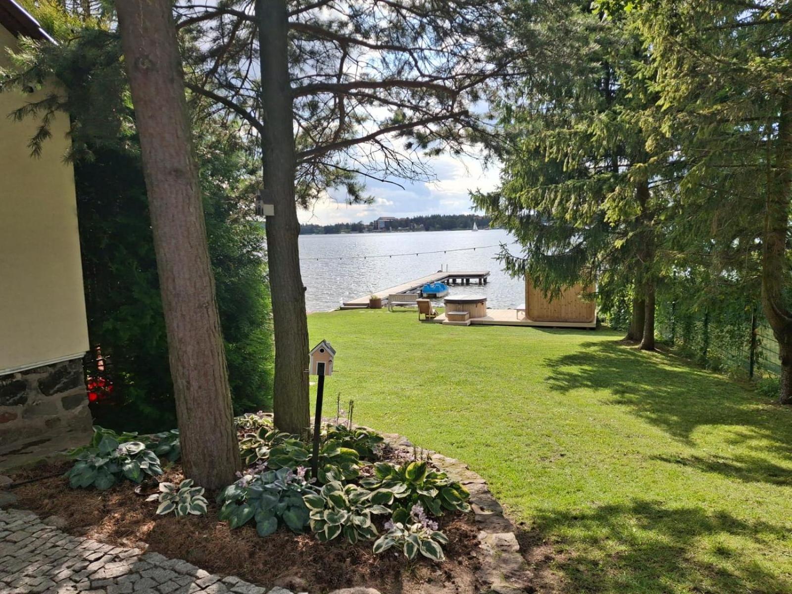 Widokowka 13 Villa Mikołajki Eksteriør bilde