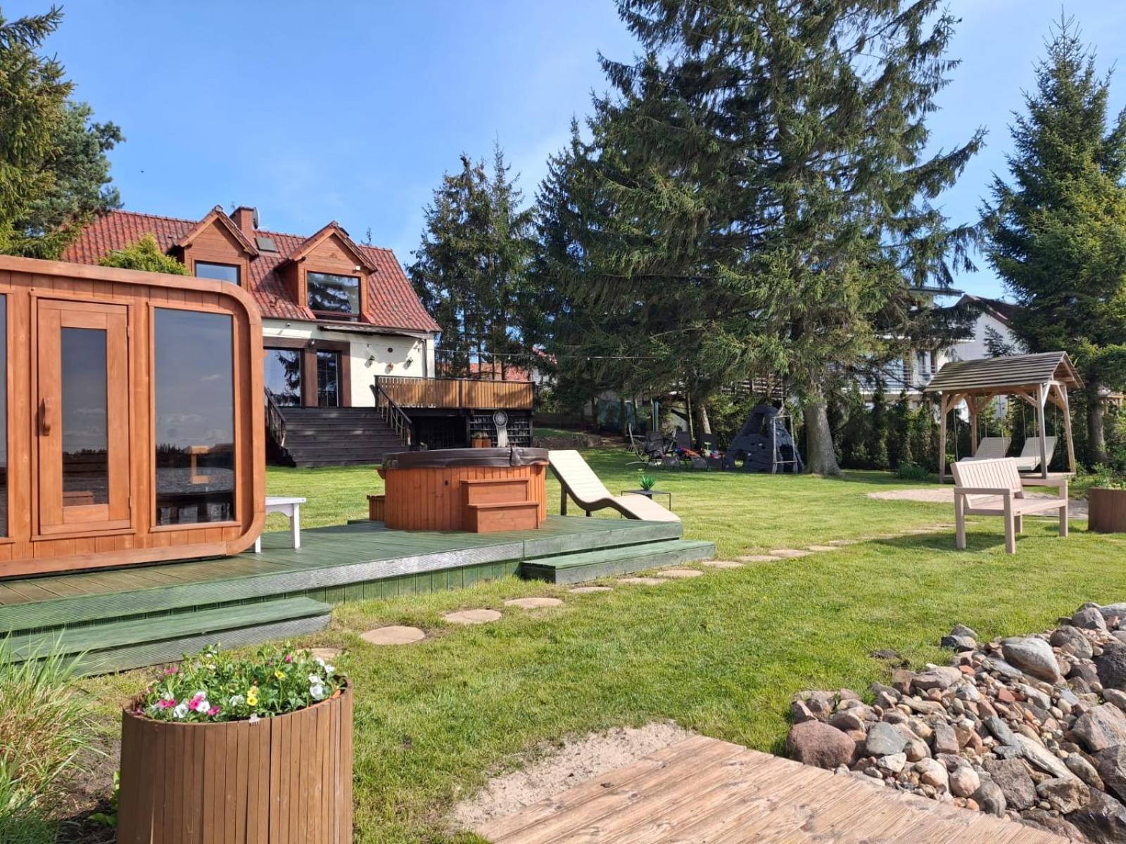 Widokowka 13 Villa Mikołajki Eksteriør bilde