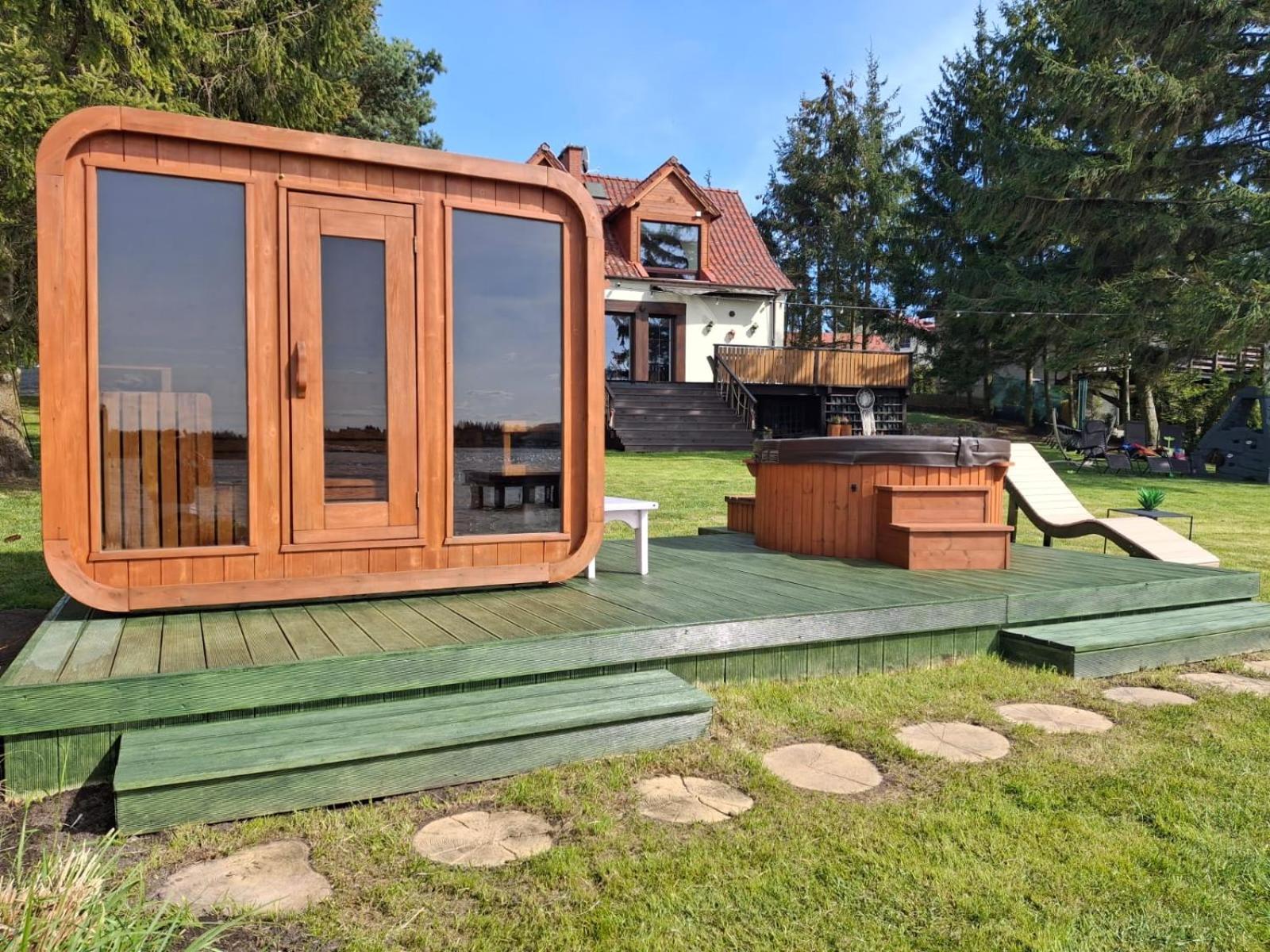 Widokowka 13 Villa Mikołajki Eksteriør bilde